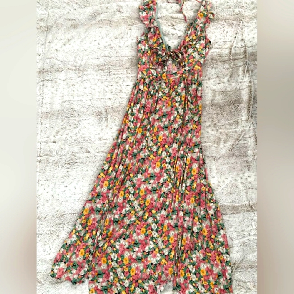 Hello Molly Floral Maxi dress